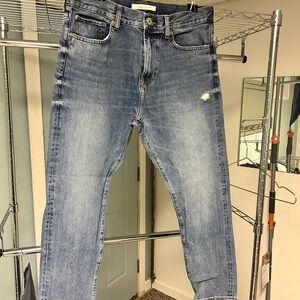 PacSun Light Blue Straight Jeans